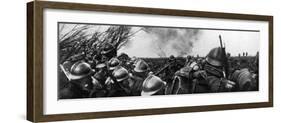 Battle of Verdun 1916-Robert Hunt-Framed Photographic Print