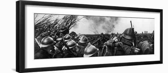 Battle of Verdun 1916-Robert Hunt-Framed Photographic Print