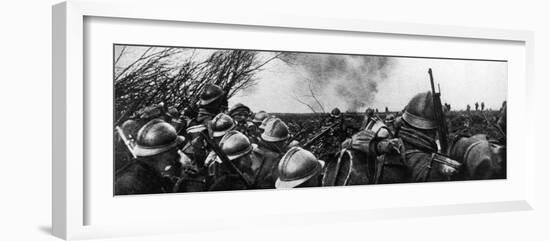 Battle of Verdun 1916-Robert Hunt-Framed Photographic Print