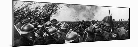 Battle of Verdun 1916-Robert Hunt-Mounted Photographic Print