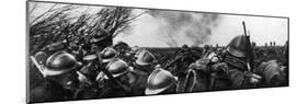 Battle of Verdun 1916-Robert Hunt-Mounted Photographic Print