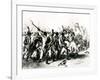 Battle of Vertieres, San Domingo, 18th November 1803, Engraved by Frilley, 1803-null-Framed Giclee Print