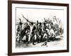 Battle of Vertieres, San Domingo, 18th November 1803, Engraved by Frilley, 1803-null-Framed Giclee Print
