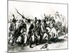 Battle of Vertieres, San Domingo, 18th November 1803, Engraved by Frilley, 1803-null-Mounted Giclee Print