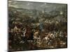 Battle of Vienna-Pauwel Casteels-Mounted Giclee Print