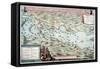 Battle of Vigo Bay, Spain, 12 October 1702-null-Framed Stretched Canvas