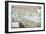 Battle of Vigo Bay, Spain, 12 October 1702-null-Framed Giclee Print