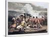 Battle of Vimeiro, Portugal, 1st August 1808 (1819)-Thales Fielding-Stretched Canvas