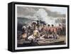 Battle of Vimeiro, Portugal, 1st August 1808 (1819)-Thales Fielding-Framed Stretched Canvas