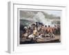 Battle of Vimeiro, Portugal, 1st August 1808 (1819)-Thales Fielding-Framed Giclee Print