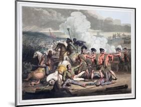 Battle of Vimeiro, Portugal, 1st August 1808 (1819)-Thales Fielding-Mounted Giclee Print