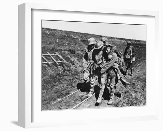 Battle of Vimy Ridge 1917-Robert Hunt-Framed Photographic Print