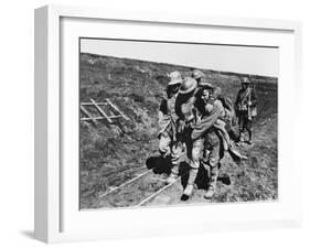 Battle of Vimy Ridge 1917-Robert Hunt-Framed Photographic Print