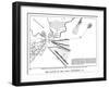 Battle of Virginia Capes-null-Framed Giclee Print