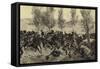 Battle of Vitoria, 1813-Henri-Louis Dupray-Framed Stretched Canvas