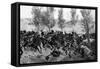 Battle of Vittoria 1813-Henri Dupray-Framed Stretched Canvas