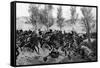 Battle of Vittoria 1813-Henri Dupray-Framed Stretched Canvas