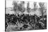 Battle of Vittoria 1813-Henri Dupray-Stretched Canvas