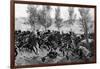 Battle of Vittoria 1813-Henri Dupray-Framed Art Print