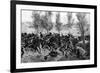 Battle of Vittoria 1813-Henri Dupray-Framed Premium Giclee Print