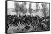 Battle of Vittoria 1813-Henri Dupray-Framed Stretched Canvas