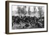 Battle of Vittoria 1813-Henri Dupray-Framed Art Print