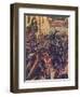 Battle of Vittoria 1813-null-Framed Art Print