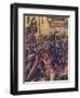 Battle of Vittoria 1813-null-Framed Art Print