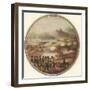 'Battle of Vittoria', 1815 (1910)-Edward Orme-Framed Giclee Print