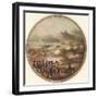 'Battle of Vittoria', 1815 (1910)-Edward Orme-Framed Giclee Print