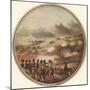 'Battle of Vittoria', 1815 (1910)-Edward Orme-Mounted Giclee Print