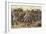 Battle of Vlaardingen-Willem II Steelink-Framed Giclee Print