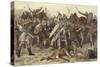 Battle of Vlaardingen-Willem II Steelink-Stretched Canvas