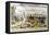 Battle of Wagram, 1809-Francois Georgin-Framed Stretched Canvas