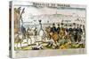 Battle of Wagram, 1809-Francois Georgin-Stretched Canvas