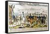 Battle of Wagram, 1809-Francois Georgin-Framed Stretched Canvas