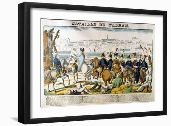 Battle of Wagram, 1809-Francois Georgin-Framed Giclee Print