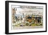 Battle of Wagram, 1809-Francois Georgin-Framed Giclee Print