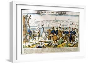 Battle of Wagram, 1809-Francois Georgin-Framed Giclee Print