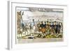 Battle of Wagram, 1809-Francois Georgin-Framed Giclee Print