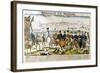 Battle of Wagram, 1809-Francois Georgin-Framed Giclee Print