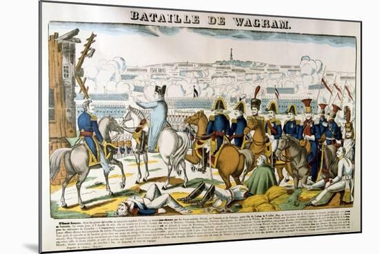 Battle of Wagram, 1809-Francois Georgin-Mounted Giclee Print