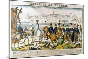 Battle of Wagram, 1809-Francois Georgin-Mounted Giclee Print