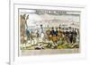 Battle of Wagram, 1809-Francois Georgin-Framed Giclee Print