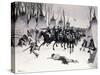 Battle of Washita, 1887-88-Frederic Sackrider Remington-Stretched Canvas