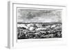 Battle of Waterloo, 18 June 1815-Antoine Charles Horace Vernet-Framed Giclee Print