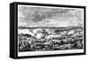 Battle of Waterloo, 18 June 1815-Antoine Charles Horace Vernet-Framed Stretched Canvas