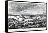 Battle of Waterloo, 18 June 1815-Antoine Charles Horace Vernet-Framed Stretched Canvas
