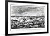 Battle of Waterloo, 18 June 1815-Antoine Charles Horace Vernet-Framed Giclee Print