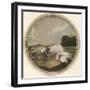 'Battle of Waterloo', 1815, (1910)-Edward Orme-Framed Giclee Print